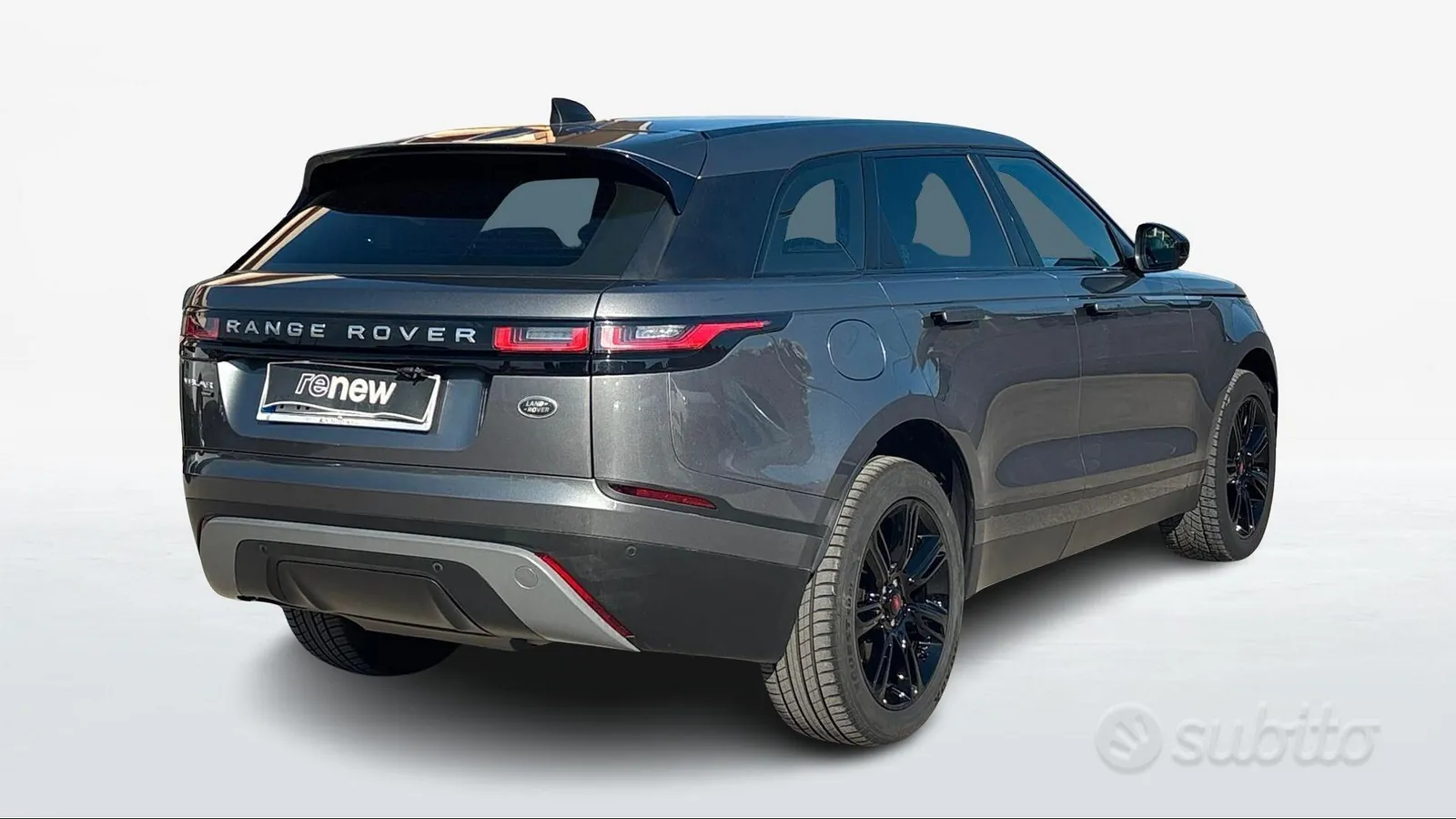 Land Rover Range Rover Velar 2018 photo 2