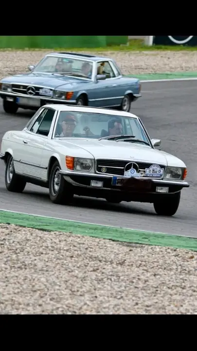 Mercedes-Benz 450 Slc