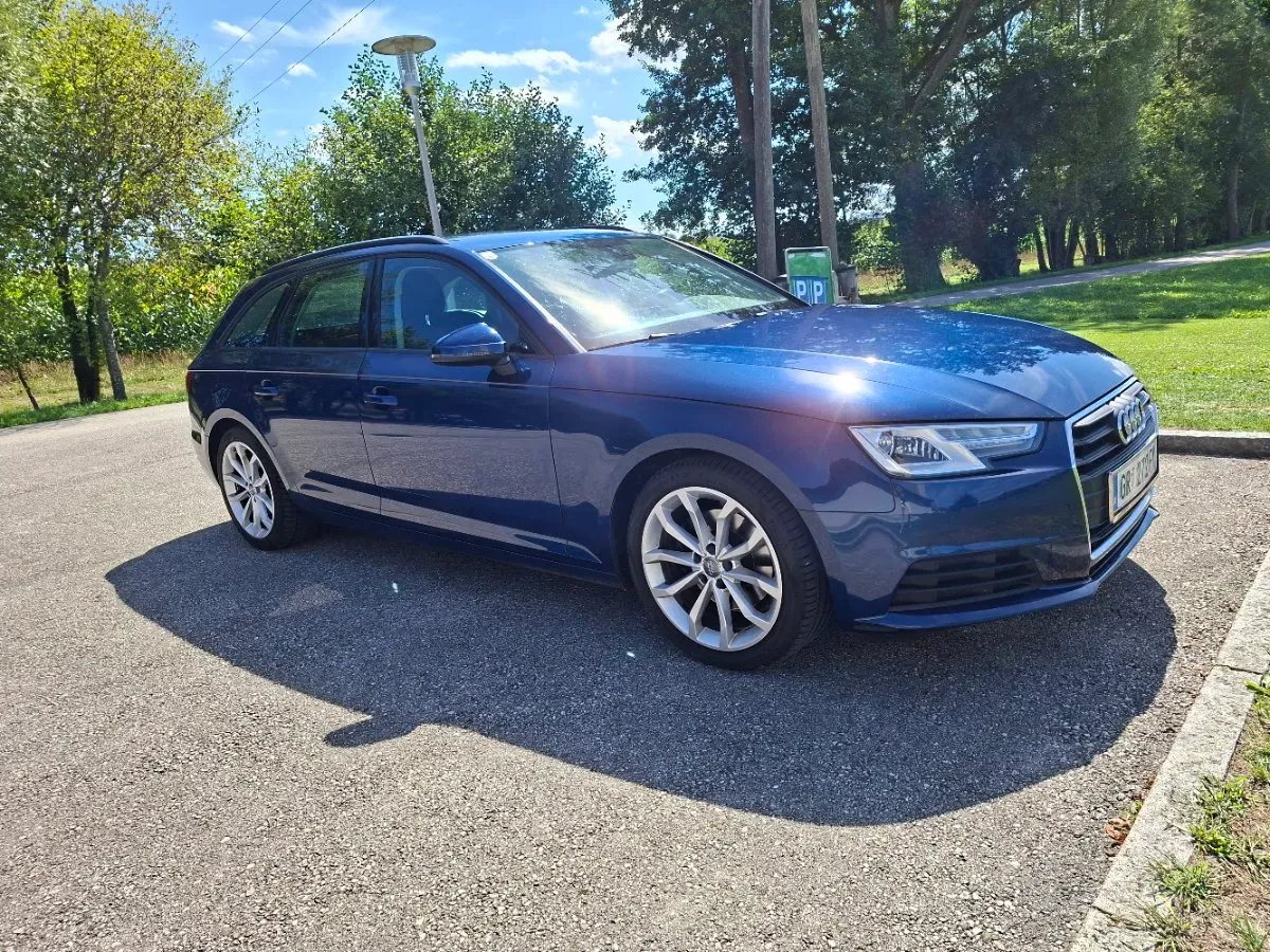 Audi A4 Avant 2018 photo 2