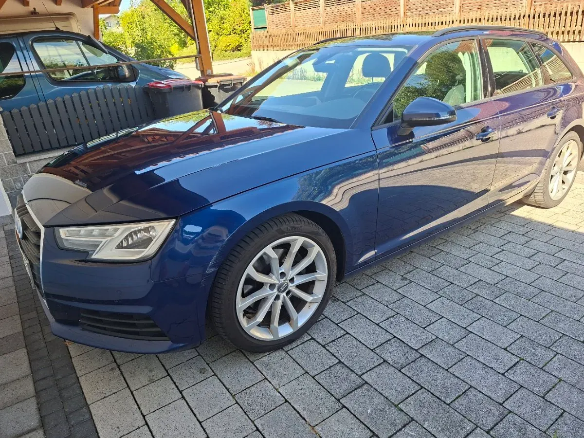 Audi A4 Avant 2018 photo 3