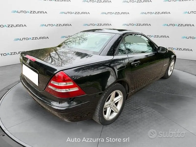 Mercedes-Benz Slk 2001 photo 4