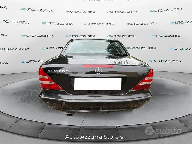 Mercedes-Benz Slk 2001 photo 5