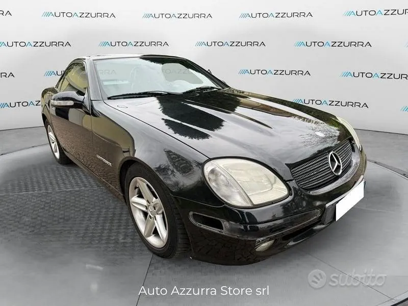 Mercedes-Benz Slk 2001 photo 3