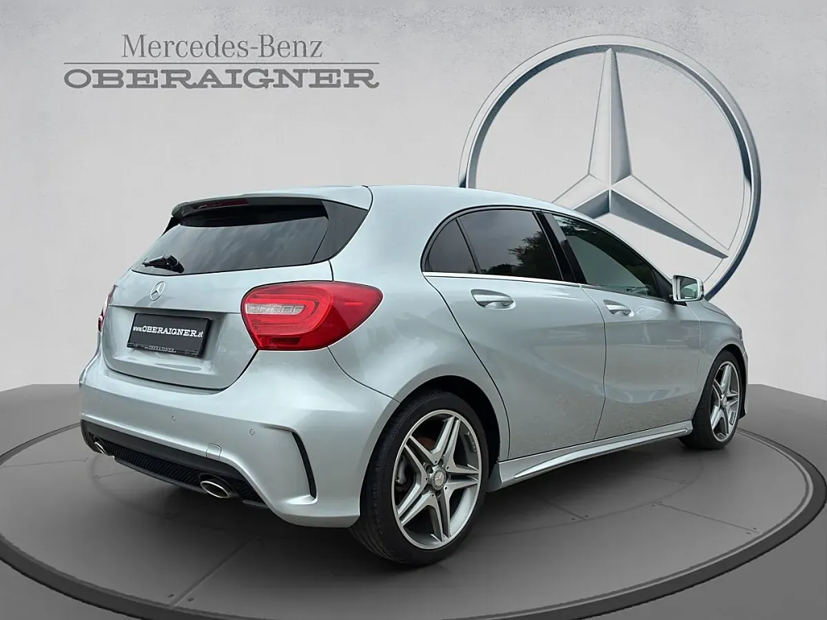 Mercedes-Benz A-Class 2014 photo 3