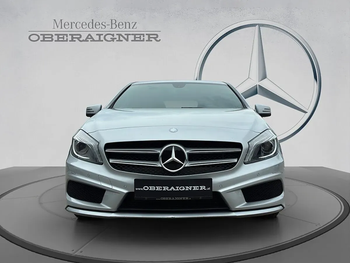 Mercedes-Benz A-Class 2014 photo 2