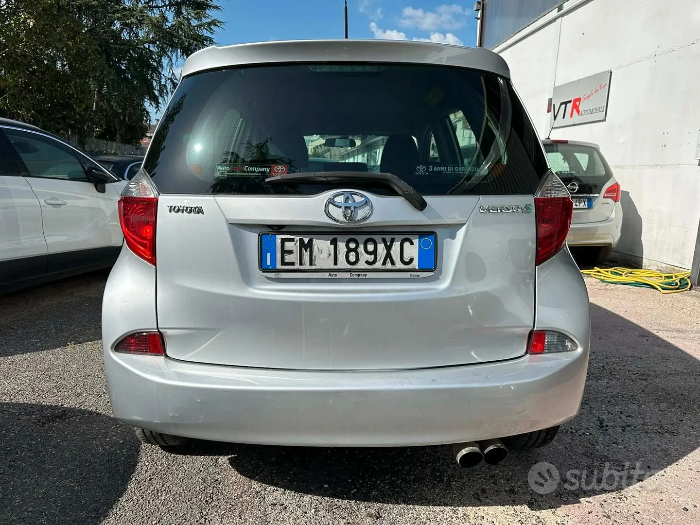Toyota Verso-S 2012 photo 5