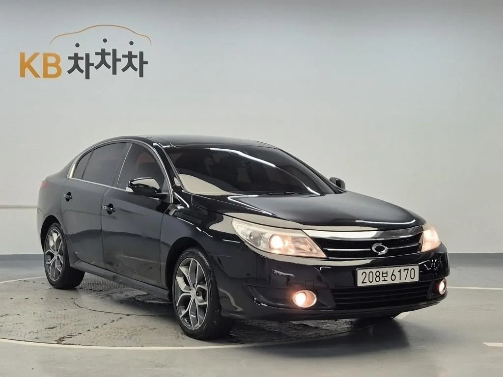 Renault Korea Sm5 2010 photo 4