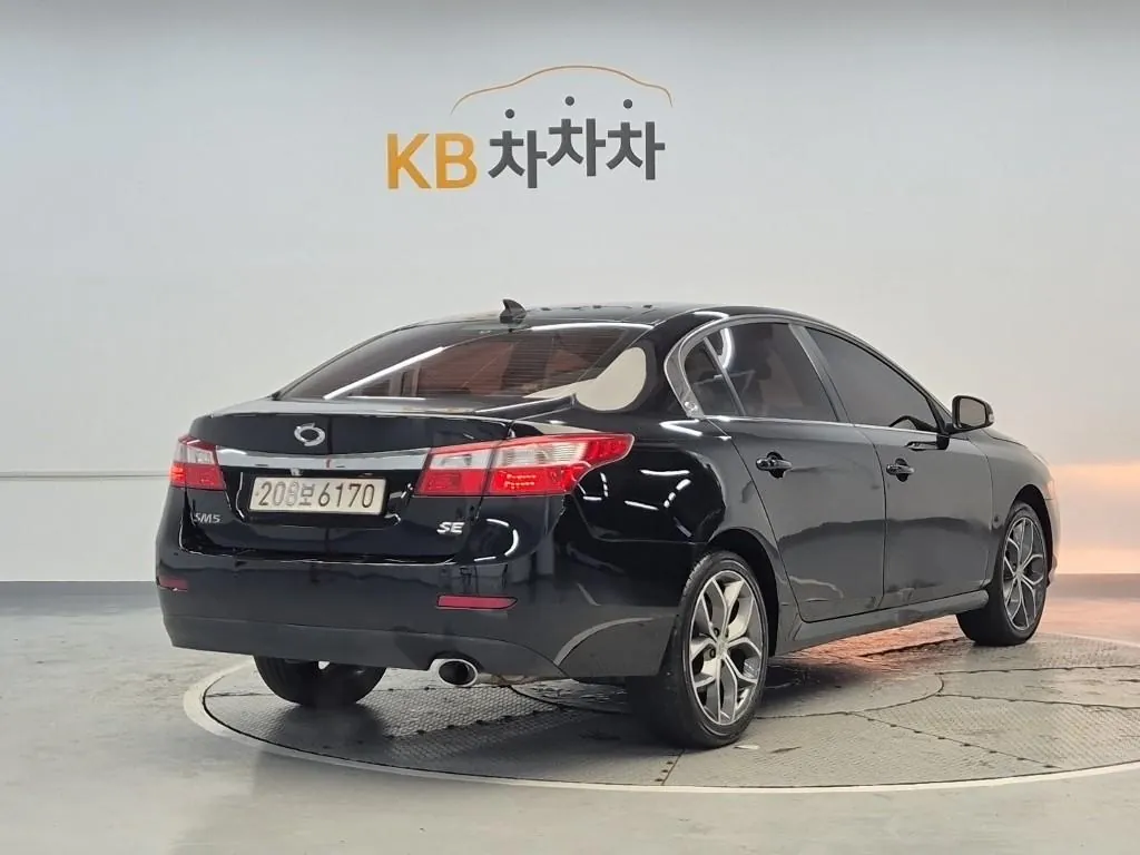 Renault Korea Sm5 2010 photo 3
