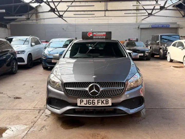 Mercedes-Benz A-Class 2016 photo 3