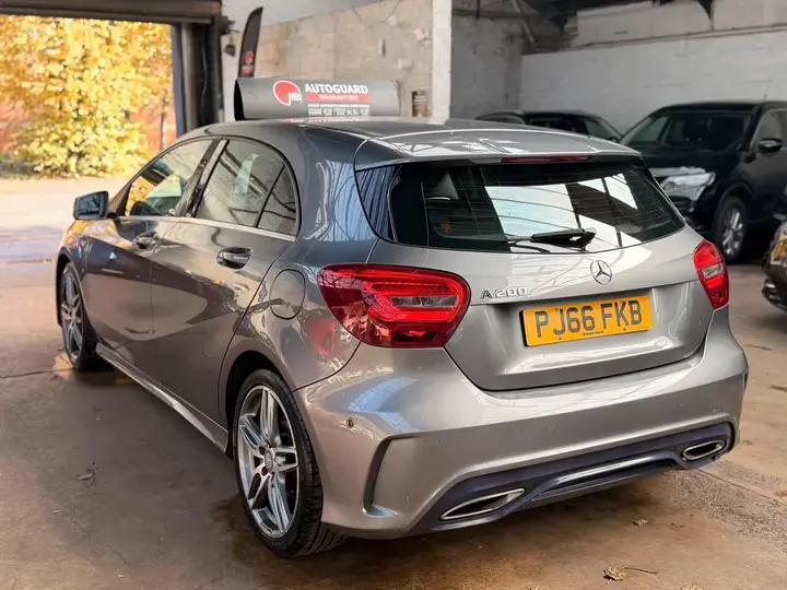 Mercedes-Benz A-Class 2016 photo 2