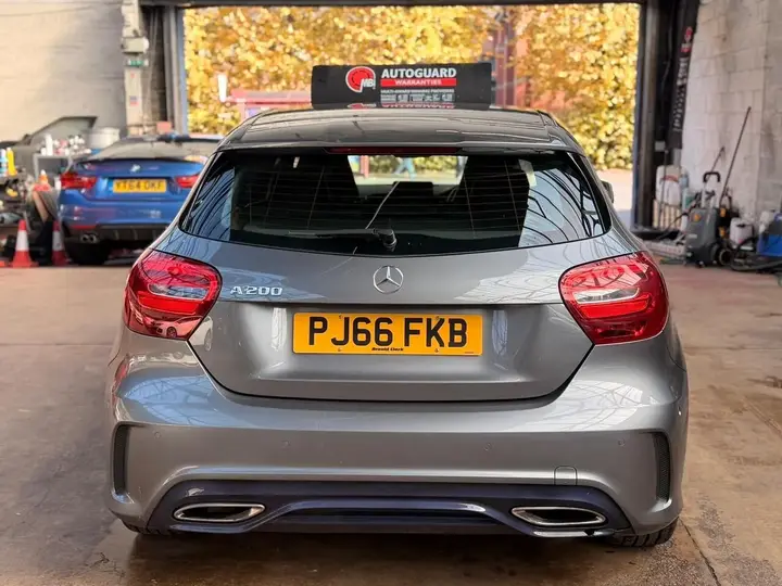 Mercedes-Benz A-Class 2016 photo 4