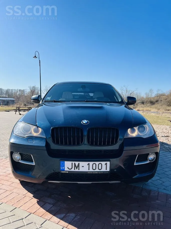 BMW X6 2014 photo 2