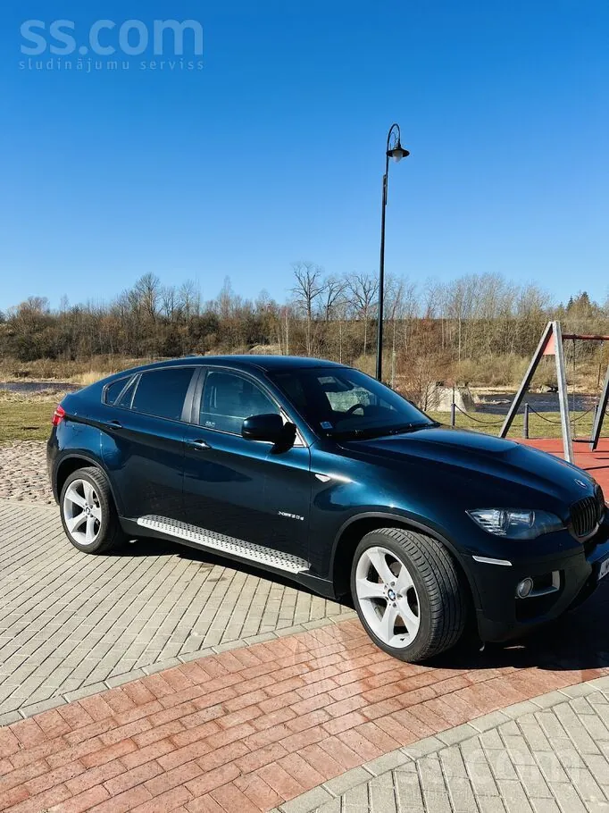BMW X6 2014 photo 5
