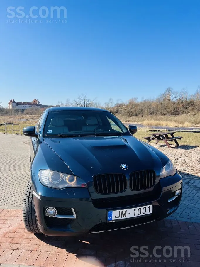 BMW X6 2014 photo 3