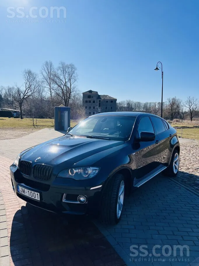 BMW X6 2014 photo 4