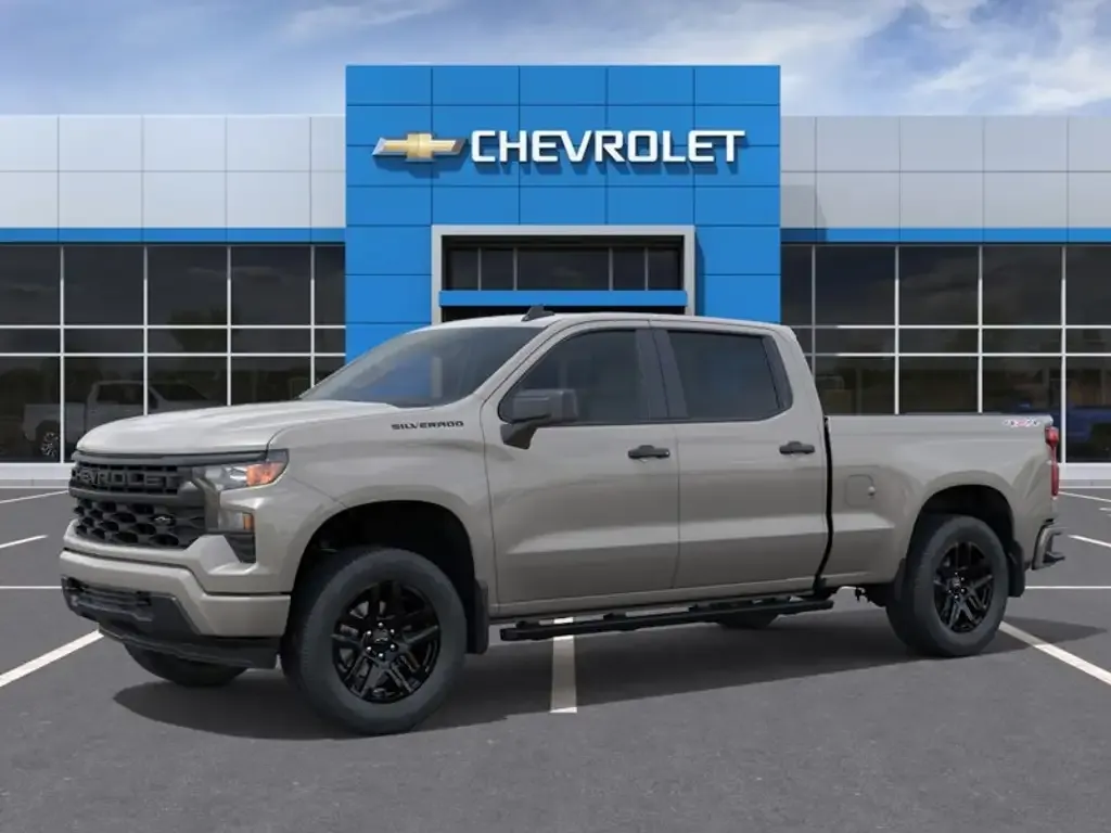 Chevrolet Silverado 1500 2026 photo 2