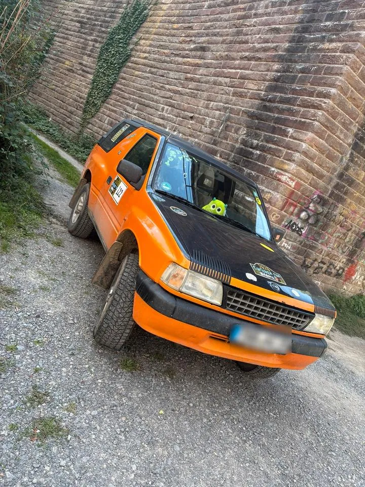 Opel Frontera