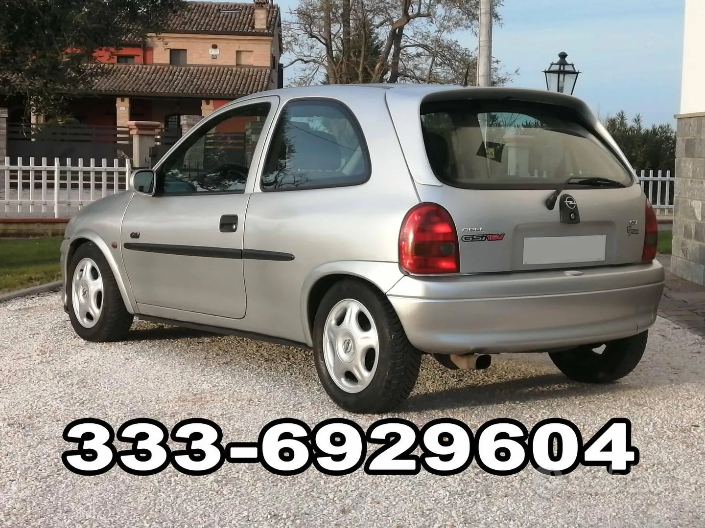 Opel Corsa B 1997 photo 4