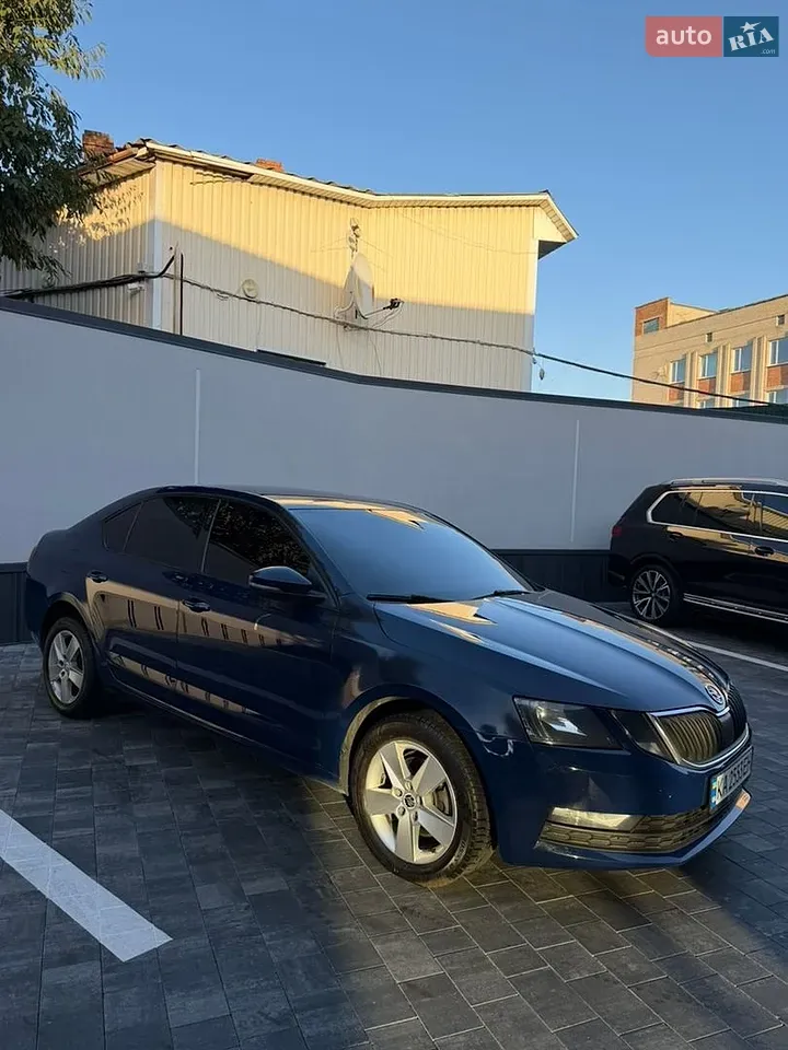 Skoda Octavia 2018 photo 4