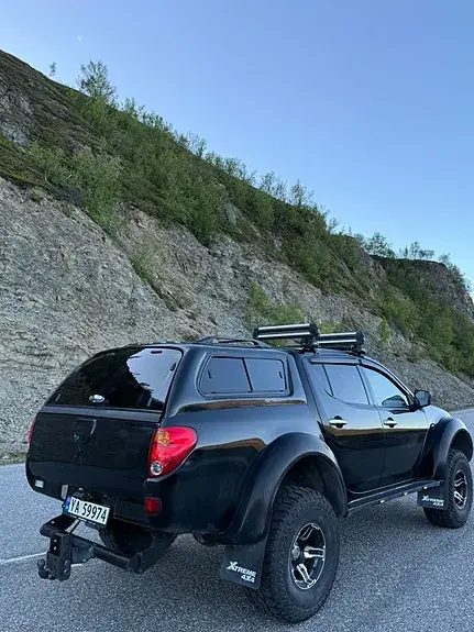Mitsubishi L200