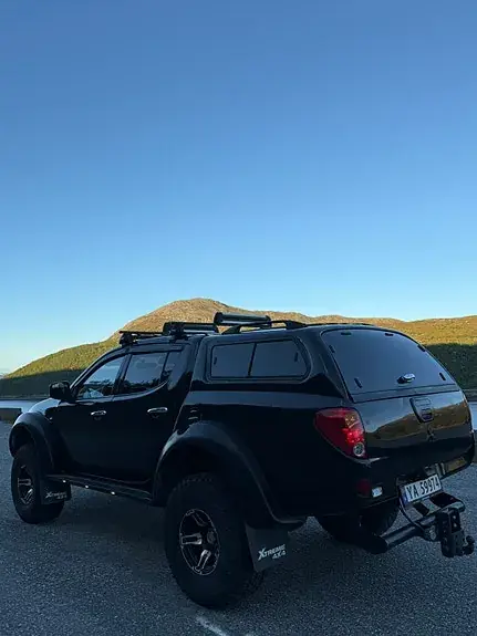 Mitsubishi L200 2007 photo 3