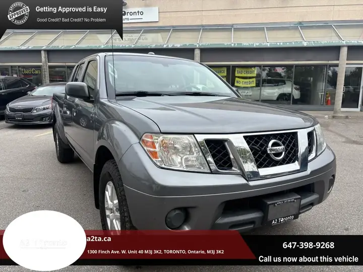 Nissan Frontier 2018 photo 2