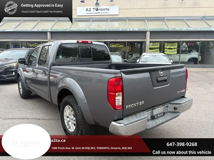 Nissan Frontier 2018 photo 5