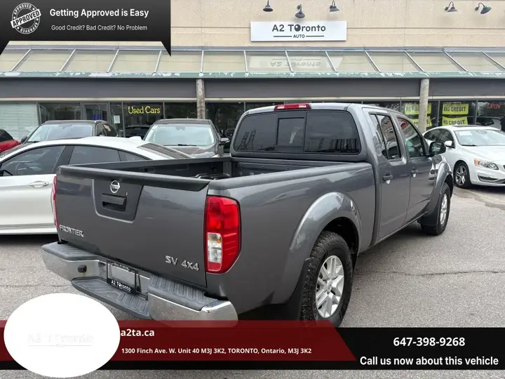Nissan Frontier 2018 photo 4
