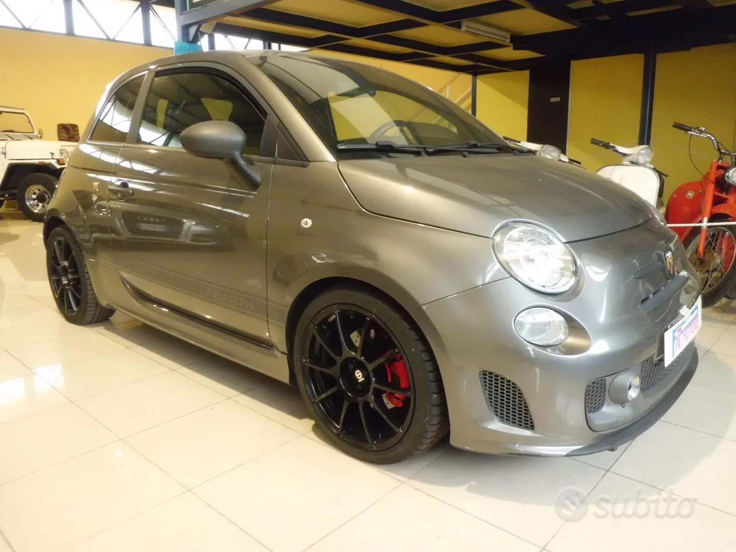 Abarth 595 2014 photo 3