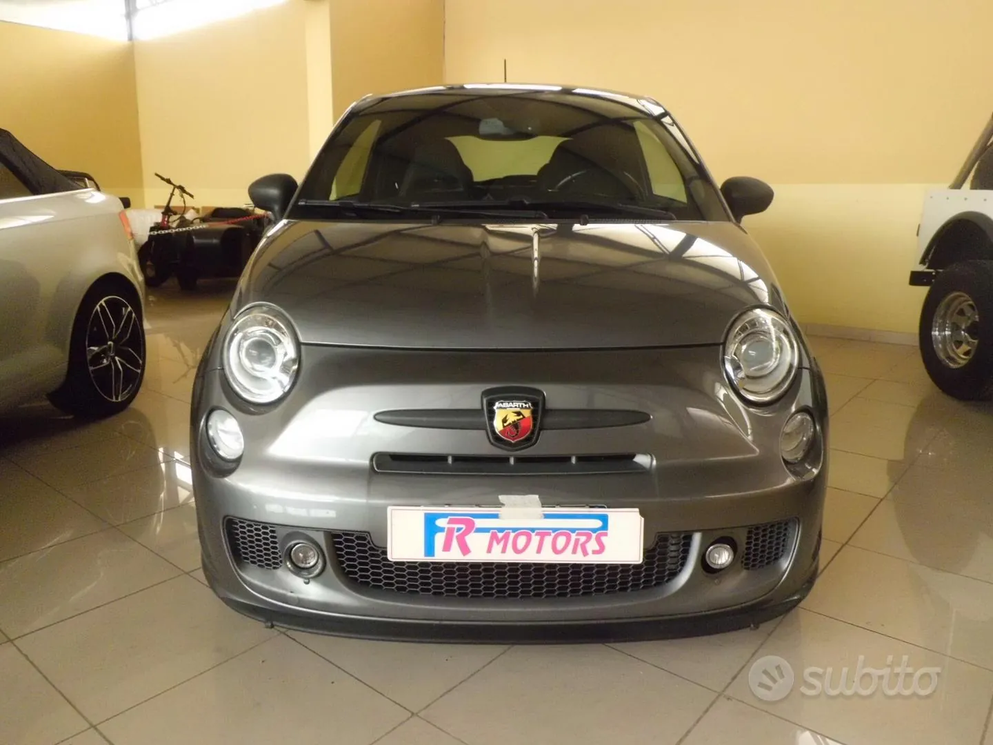Abarth 595 2014 photo 2