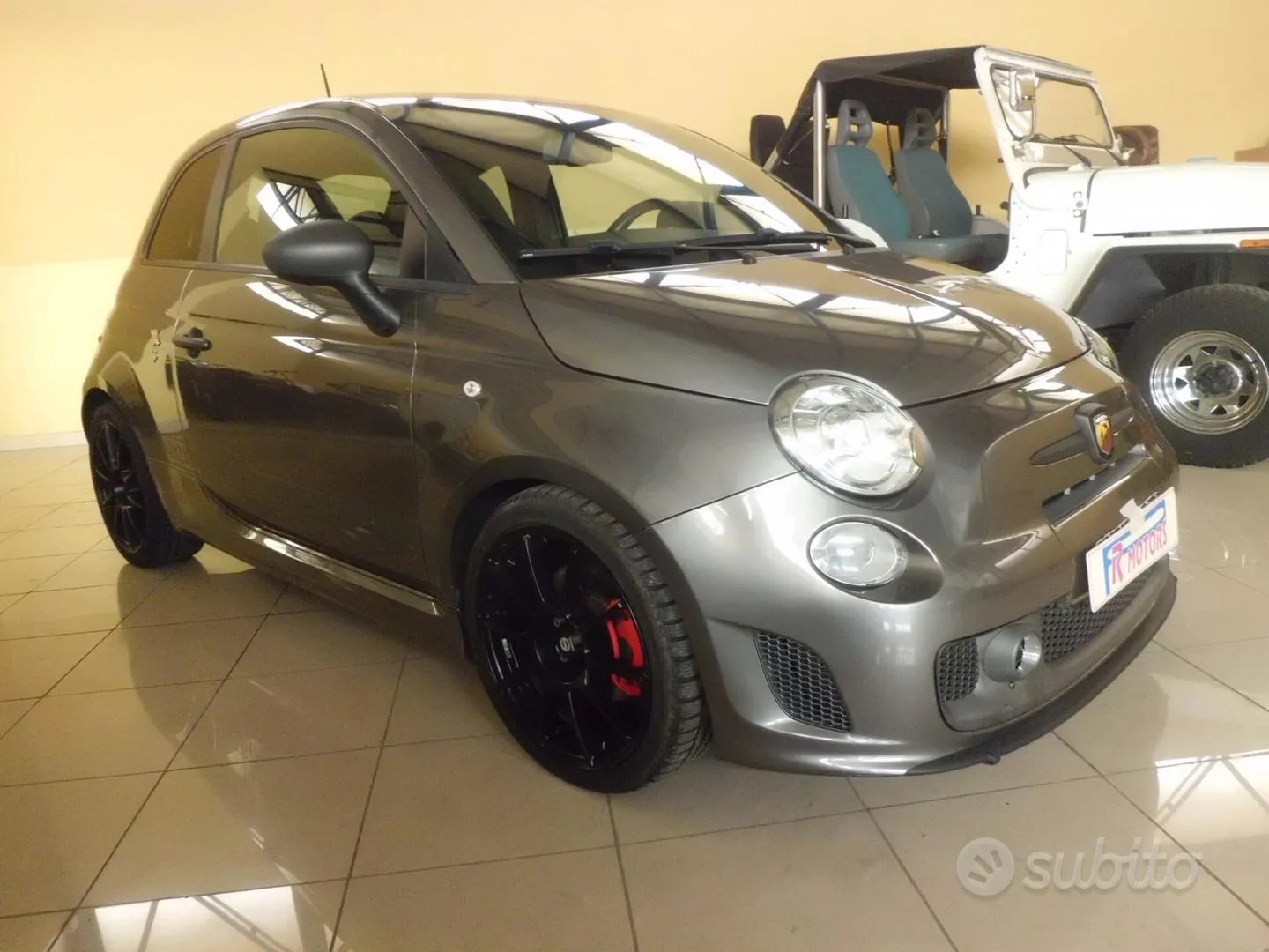Abarth 595 2014 photo 5
