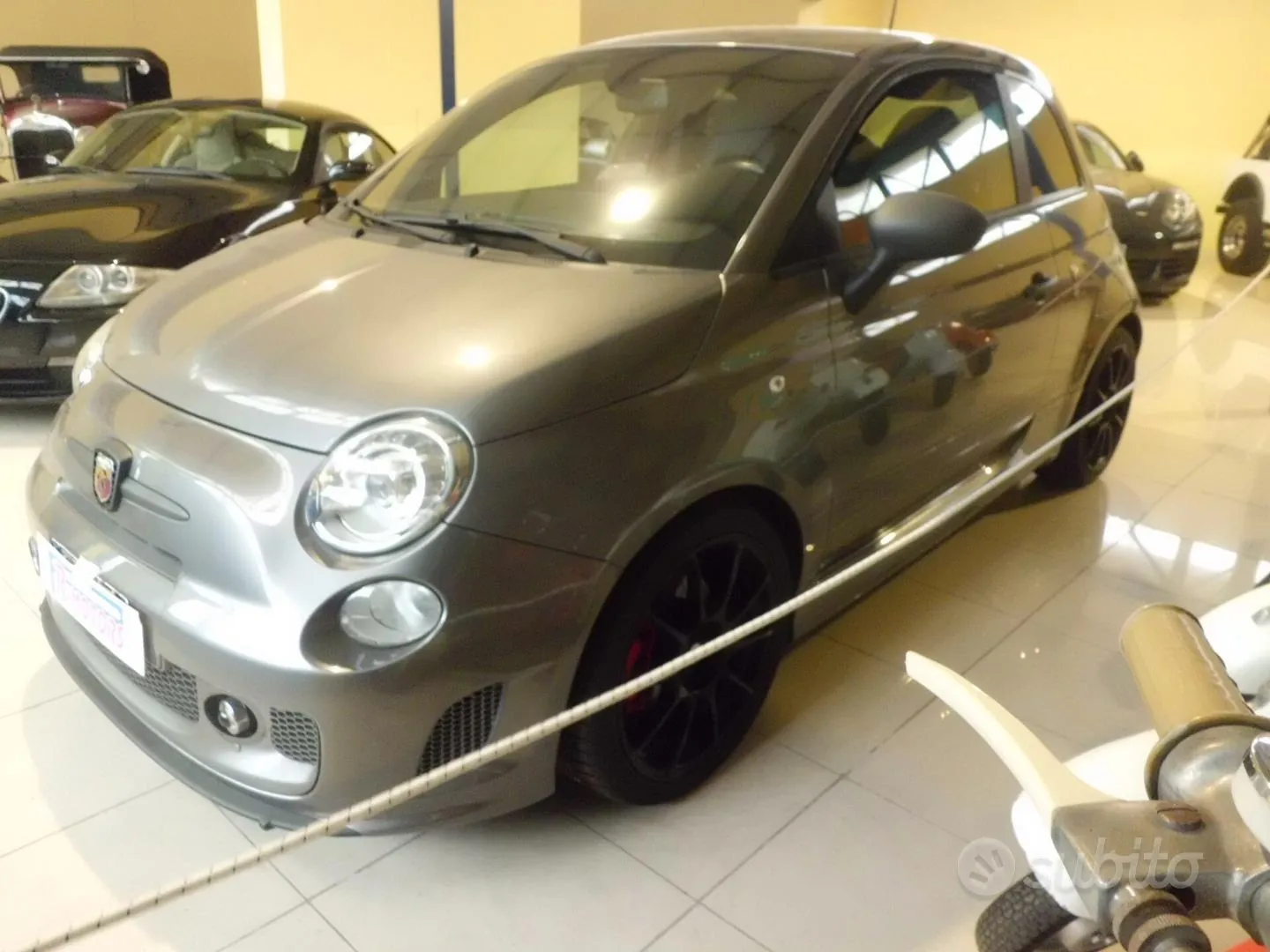 Abarth 595 2014 photo 4