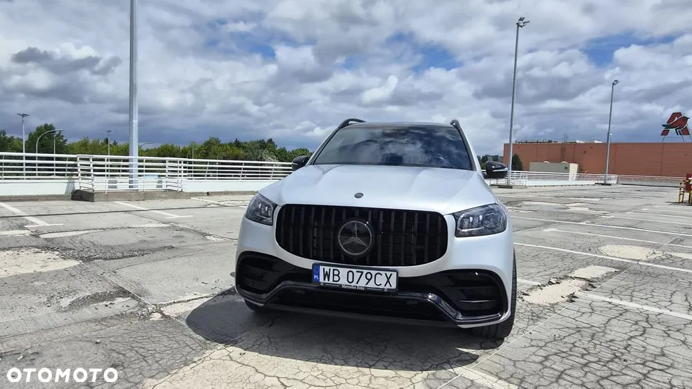 Mercedes-Benz Gls 2021 photo 4