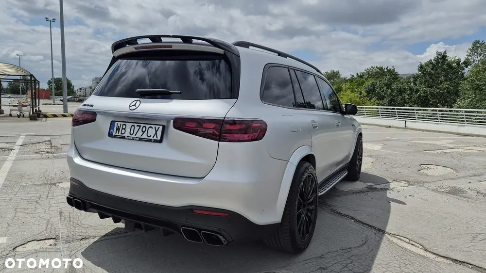 Mercedes-Benz Gls 2021 photo 5