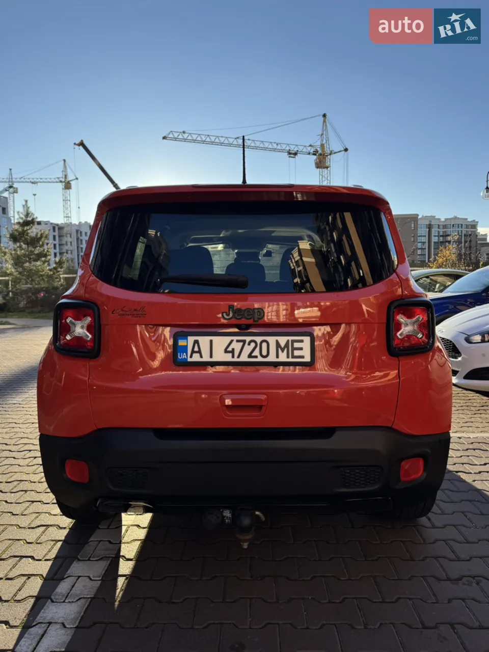 Jeep Renegade 2018 photo 3