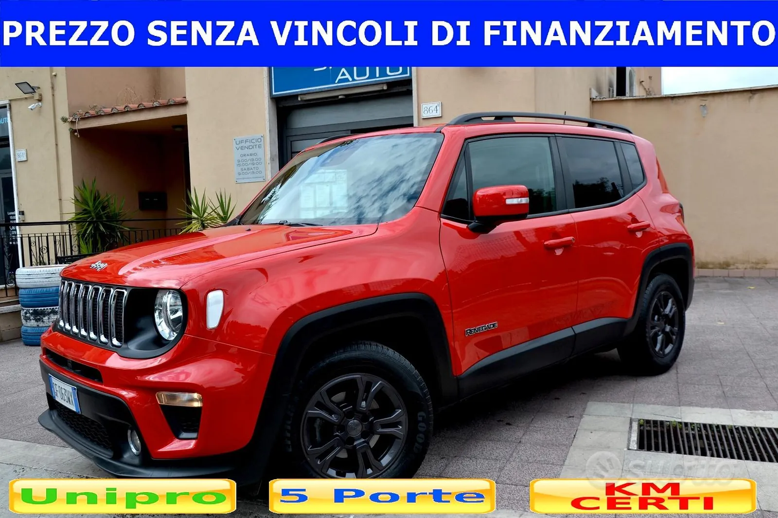 Jeep Renegade 2021 photo 2