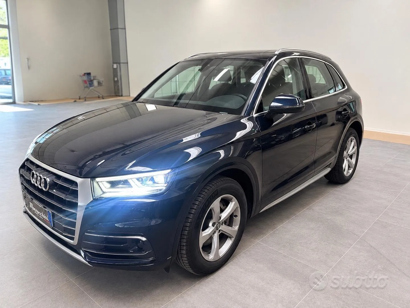Audi Q5 2018 photo 2