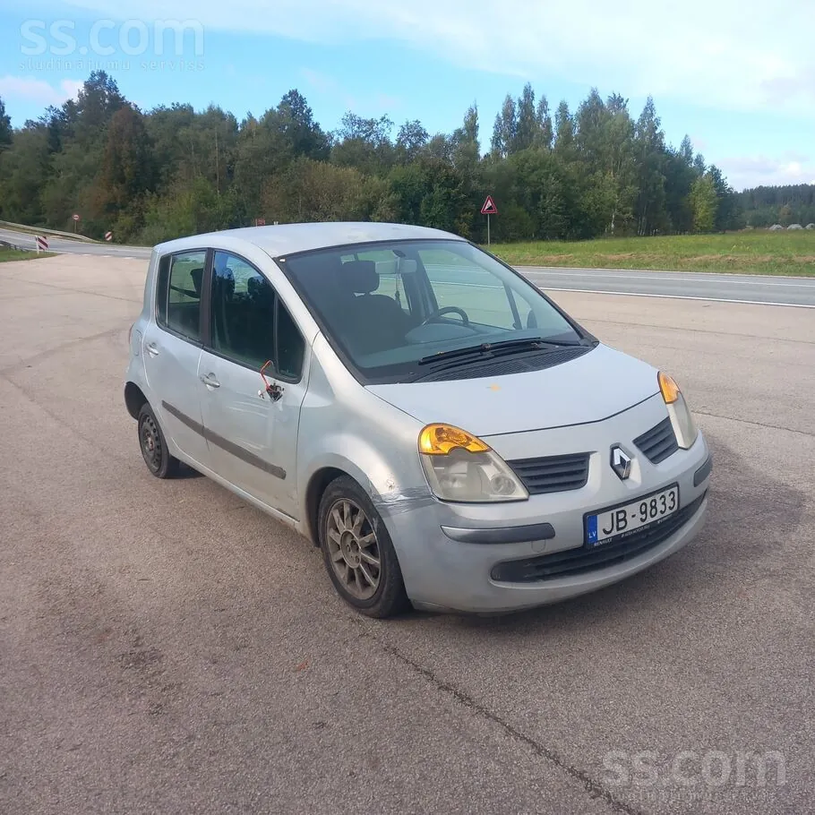 Renault Modus 2005 photo 2