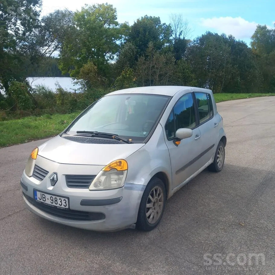 Renault Modus 2005 photo 3