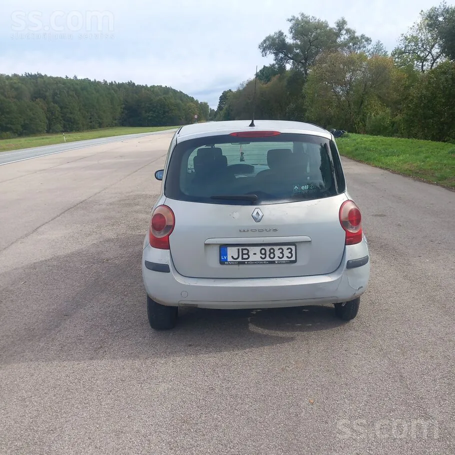 Renault Modus 2005 photo 4