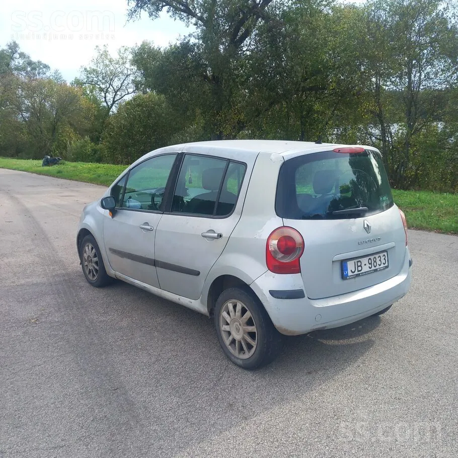 Renault Modus 2005 photo 5