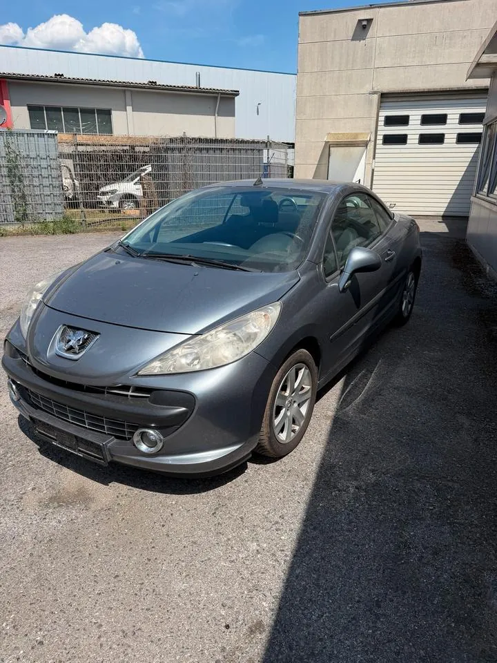 Peugeot 207 Cc