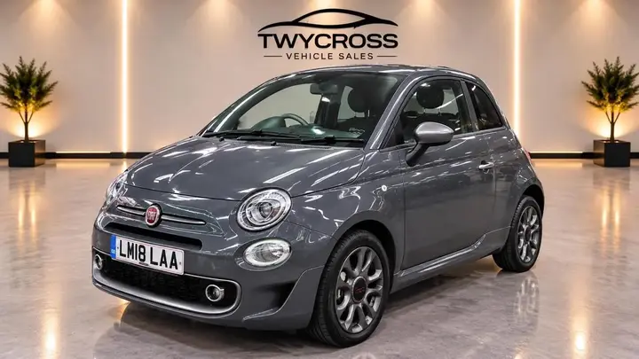 Fiat 500 2018 photo 3