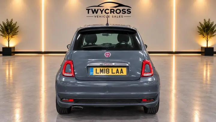Fiat 500 2018 photo 5