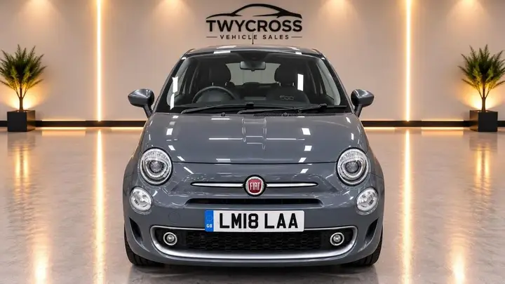 Fiat 500 2018 photo 2