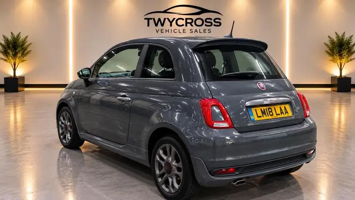 Fiat 500 2018 photo 4