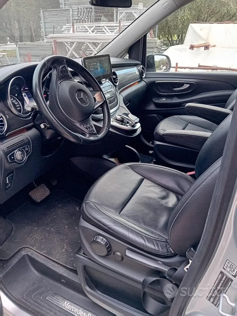 Mercedes-Benz V 220 Long 2021 photo 3