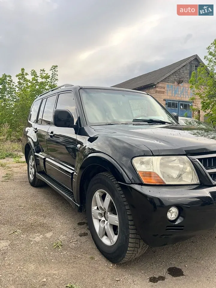 Mitsubishi Pajero Wagon
