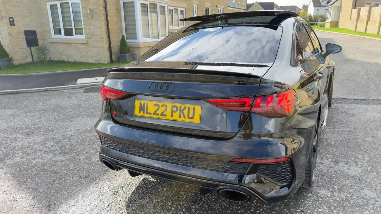 Audi Rs3 2022 photo 5