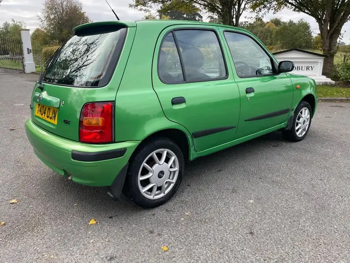 Nissan Micra 1999 photo 4